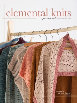 cover image of Elemental Knits